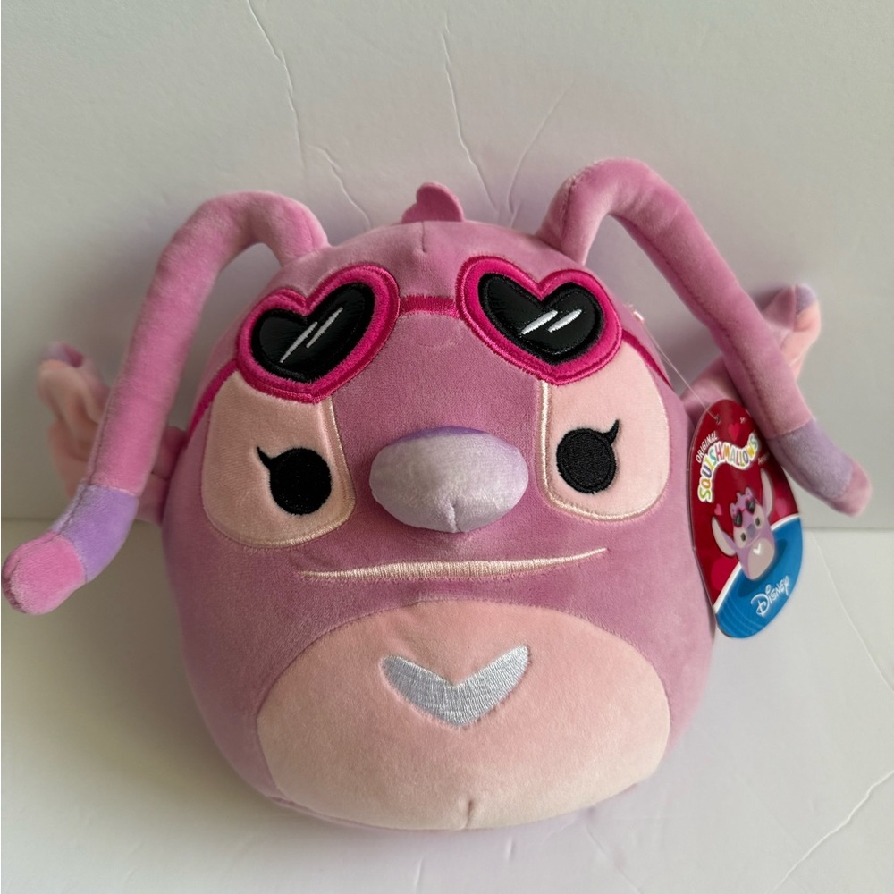 Original Squishmallows 8"  Disney Lilo & Stitch  Angel